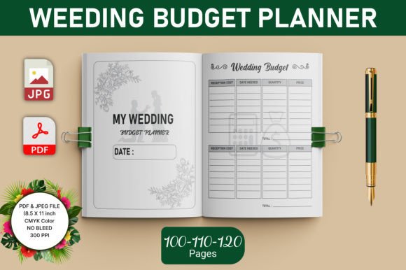 Download WEDDING BUDGET PLANNER - Premium Resources