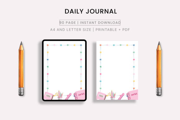 Download KDP Notebook Interior Bundle 90 Page - Notebook Collection