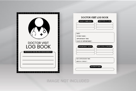 Download Doctor Visit Notebook Interior Template - Notebook Collection