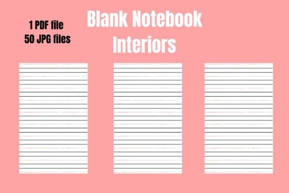 Download Lined White Notebook Interior - Notebook Collection