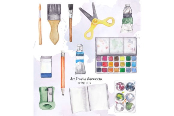Download Creative Art Supplies &amp; Back to School - School Collection